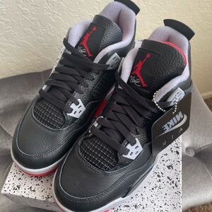 Nike Air Jordan Retro 4 Reimagined BRAND NEW gs size 5.5 ….